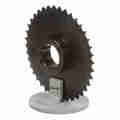 Browning Steel Bushed Bore Roller Chain Sprocket, H40H38 H40H38